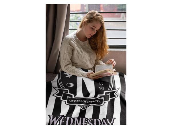 Fleece Blanket 100x150cm "Wednesday"