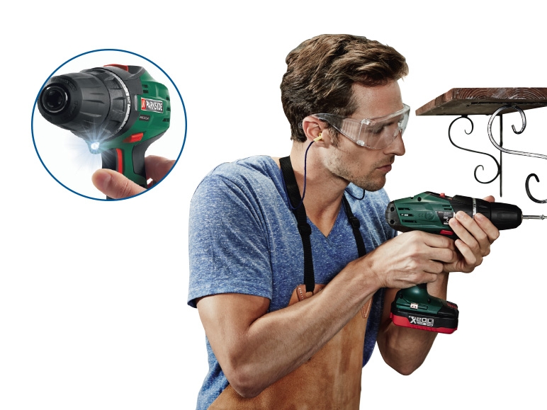 Parkside 20V Cordless Drill
