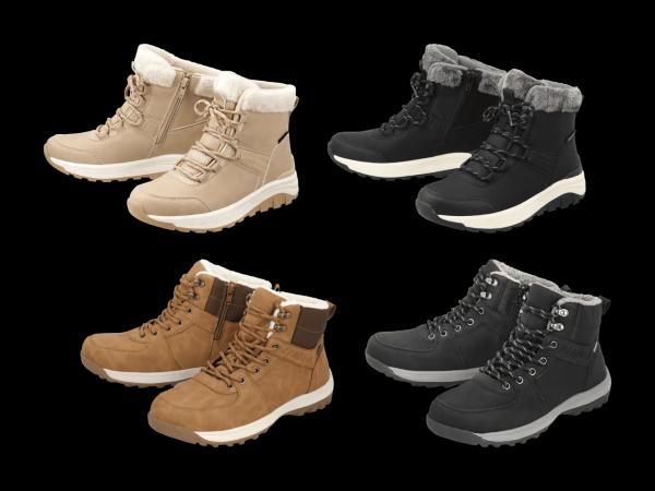 Damen/Herren Winter-/Schnürstiefel