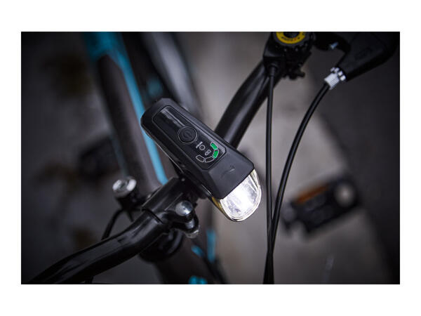 Crivit LED Bike Light Set