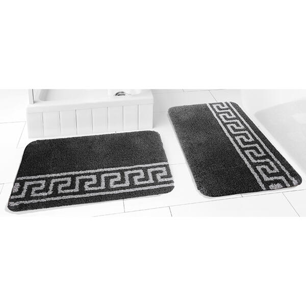 Mikrofaser-Badematte 2er-Set