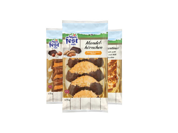 Nöt-/mandelkakor