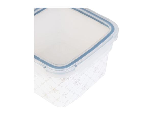 Livarno Home Food Storage Container Set - Set of 4