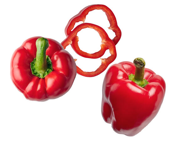 Paprika rot