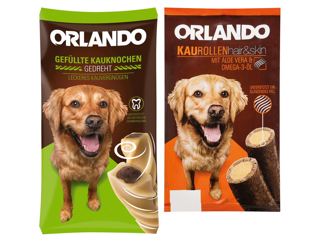 ORLANDO Kausnack für Hunde