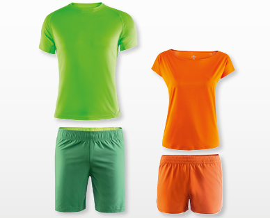 Set sportivo funzionale da donna/uomo CRANE(R)