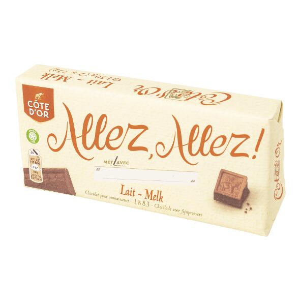CÔTE D'OR(R) 				Milchschokolade