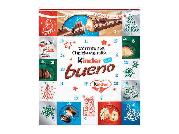 Kinder Bueno Advent Calendar