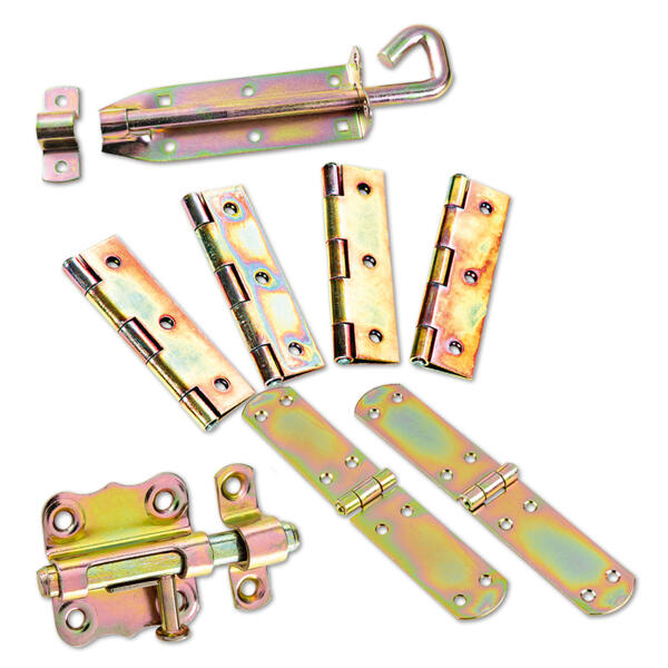 XXL-Scharnier-/ Riegel-Set