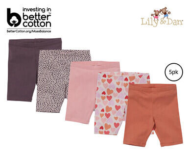 Children's Shorts 5pk