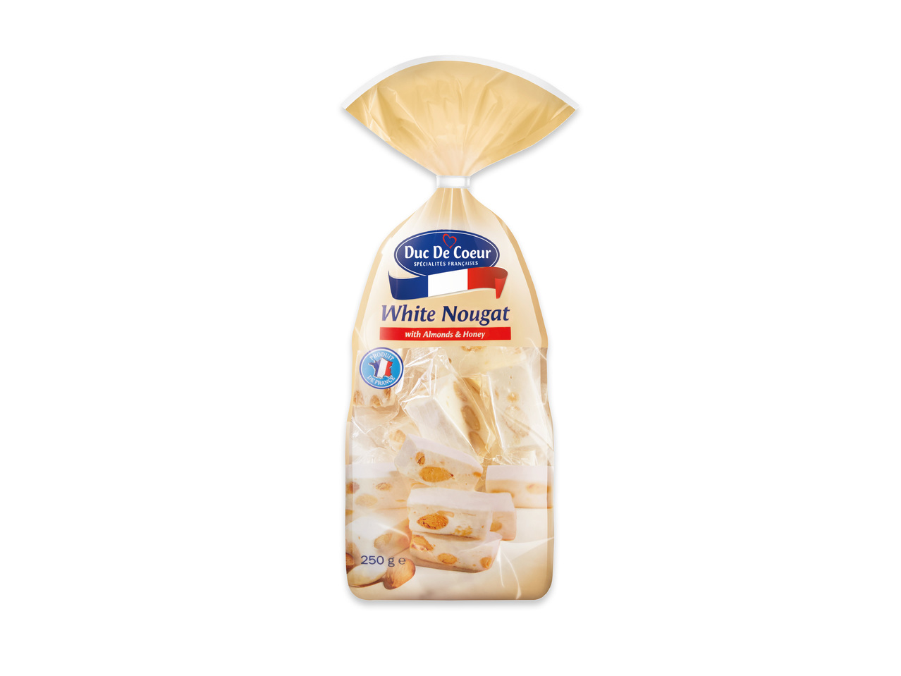 Fransk nougat