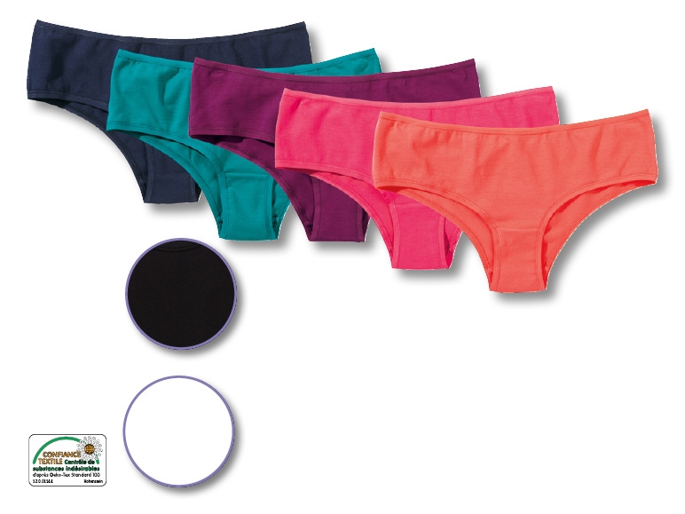 Hipsters, lot de 5