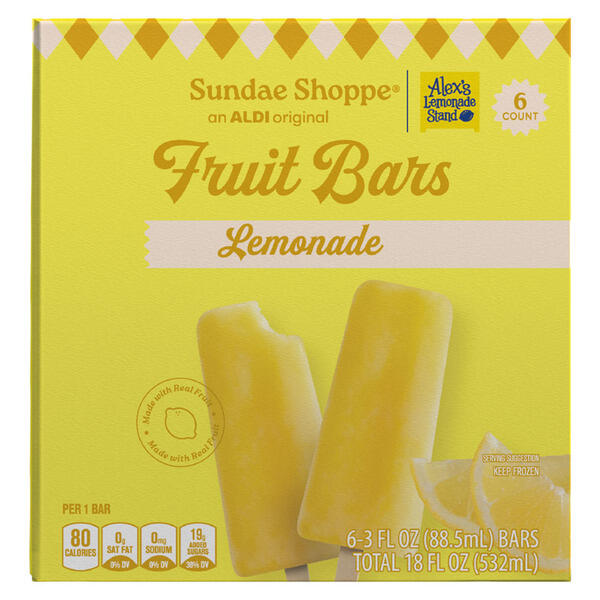 Sundae Shoppe Lemonade Bars