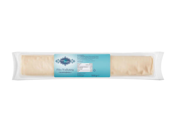 Pâte filo/yufka