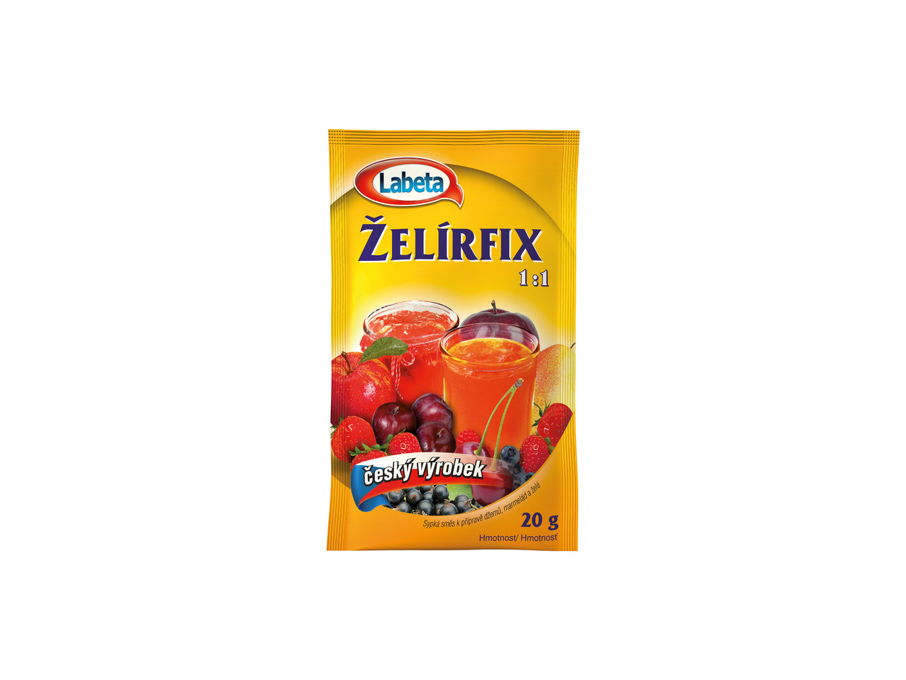 Želírovací přípravek 1:1