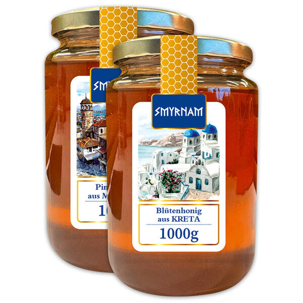 Blüten-/ Pinienhonig