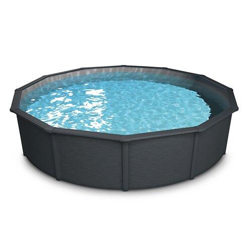 STEINBACH Stahlwandpool Set Nuovo de Luxe II