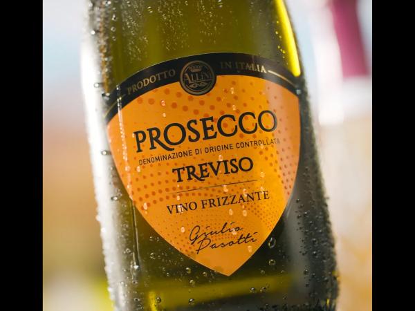 Prosecco Frizzante DOC, Italian