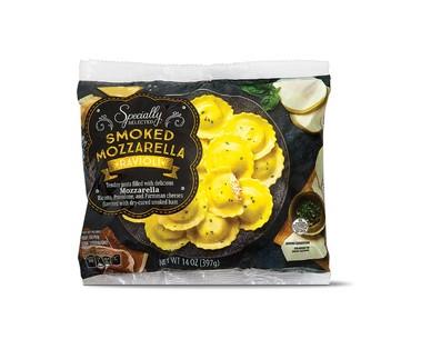 Specially Selected Smoked Mozzarella or Braised Beef Ravioli