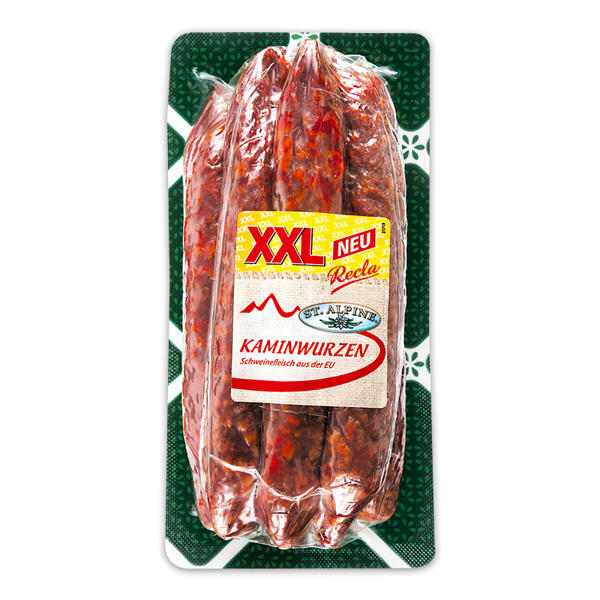 Kaminwurzen XXL