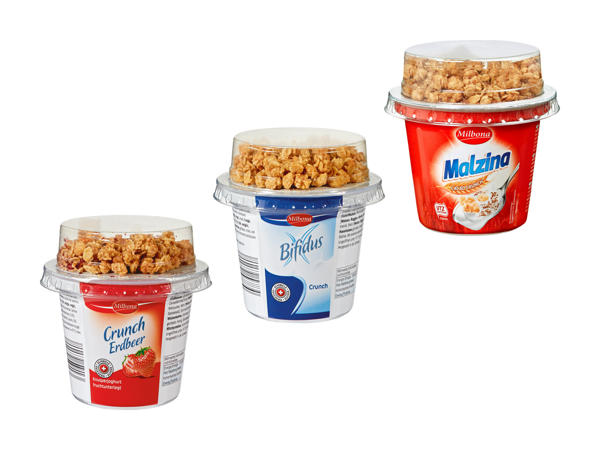 Yogourt croustillant
