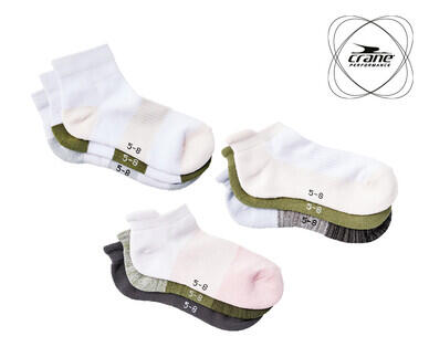 Adult's Fitness Socks 3pk