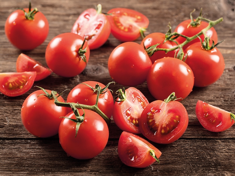 EIN GUTES STÜCK HEIMAT Österreichische Cocktailstrauchtomaten