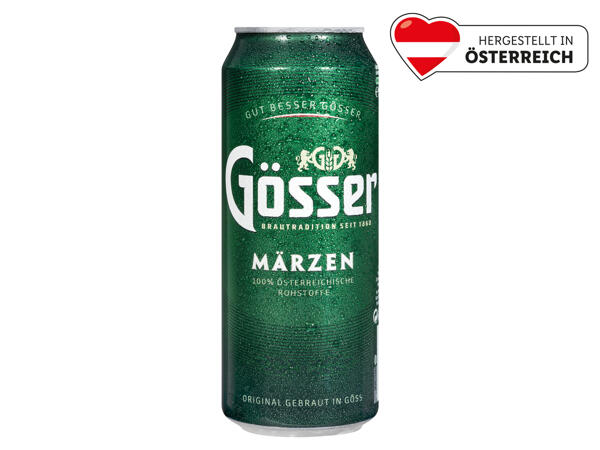 Gösser Märzen Bier
