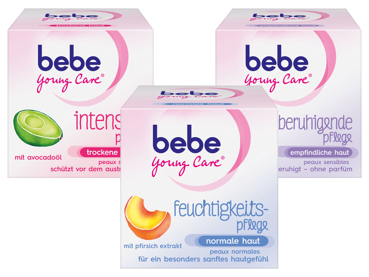 BEBE YOUNG CARE Gesichtscreme