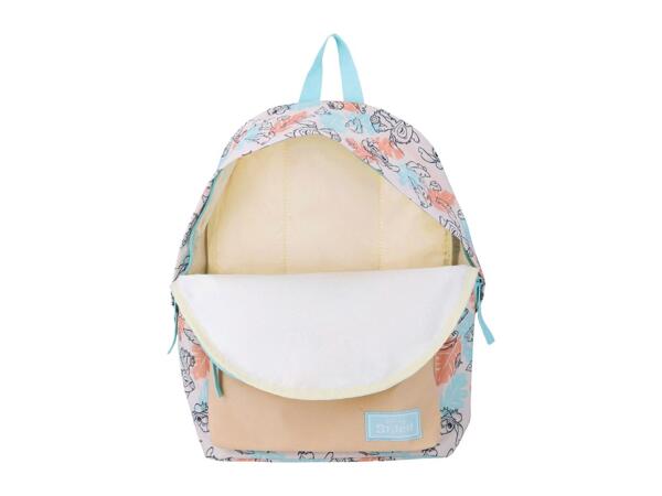 Undercover Beige & Mint Stitch Backpack