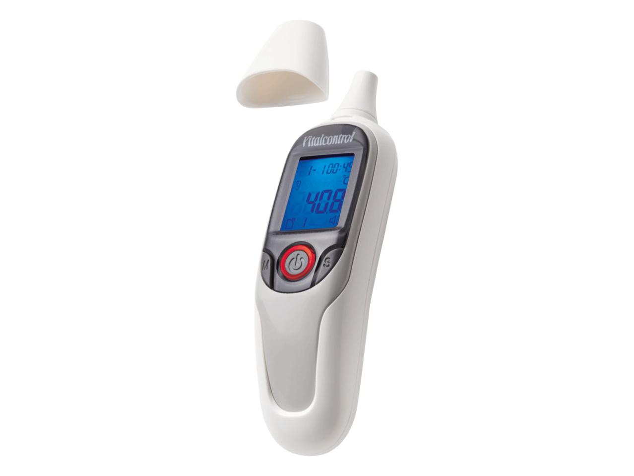 SANITAS 6-in-1 Multifunctional Thermometer