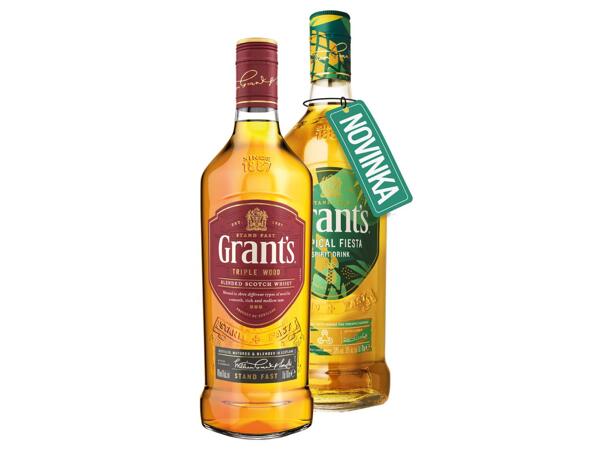 GRANT‘S TRIPLE WOOD / TROPICAL FIESTA