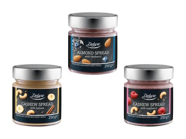 Purée de fruits à coque