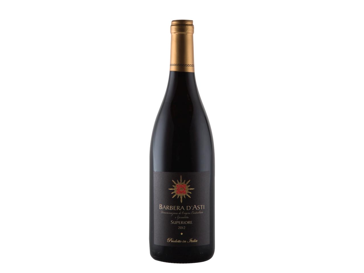 Barbera d'Asti Superiore DOCG 20121