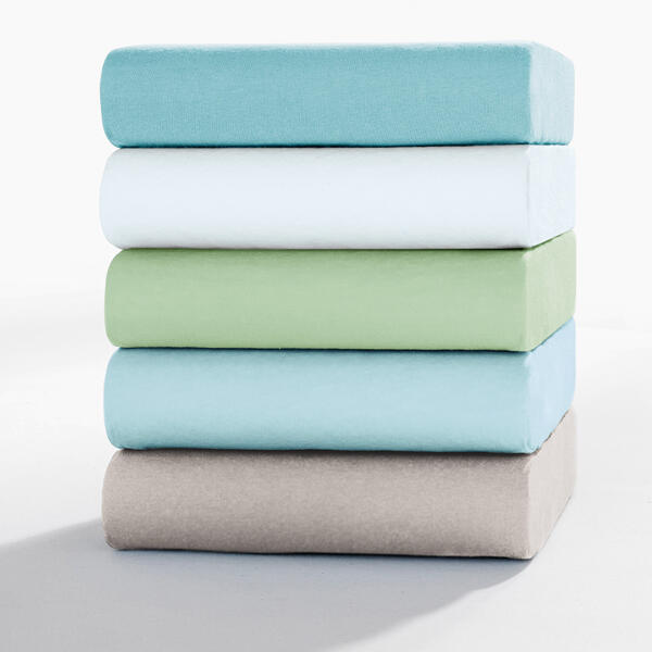 Jersey-Spannbetttuch Bamboo