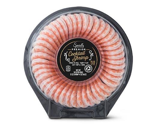 Specially Selected 
 Premium Shrimp Ring