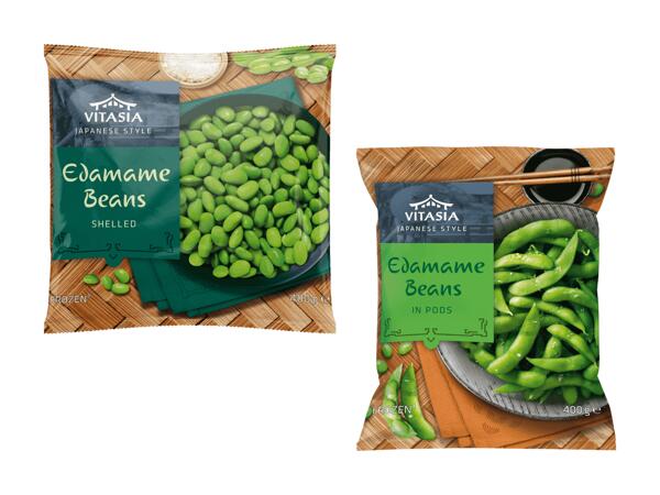 Fèves edamame