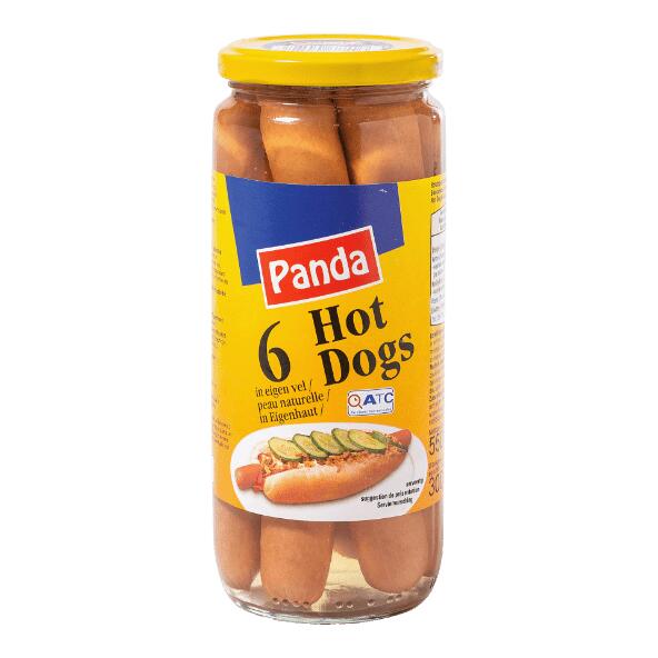 PANDA(R) 				Hotdogworsten, 6 st.