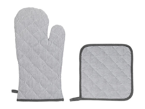 Livarno Home Oven Glove / Pot Holder Sets- 2 Piece Set