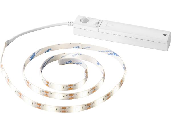 LED-ljusslinga med rörelsesensor