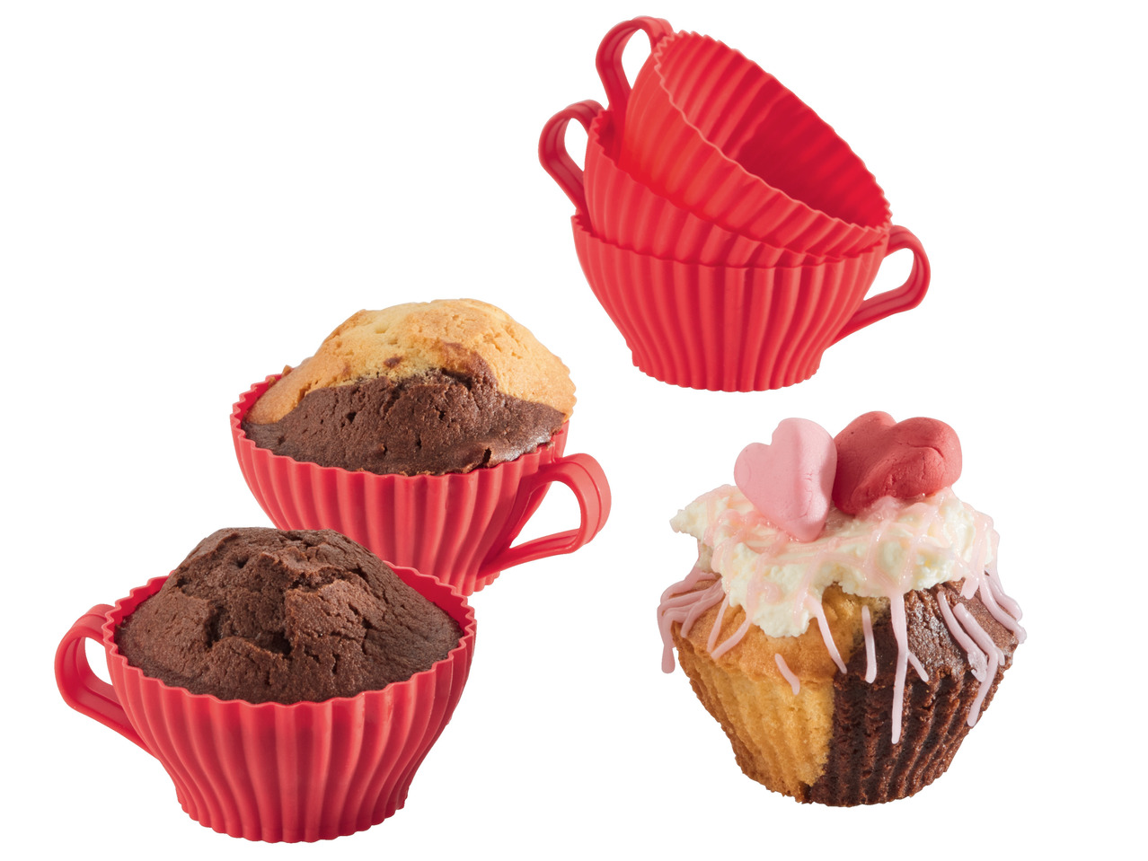 Muffinsformar, 12-pack1