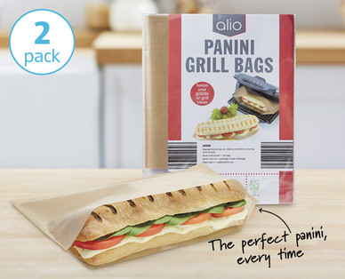 Panini Grill Bags