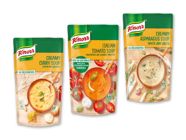 Knorr suppe