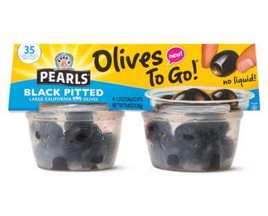 Pearls Olives To Go!