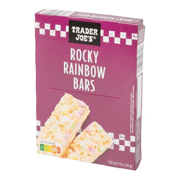 TRADER JOE'S(R) 				Barres aux céréales, 5 pcs