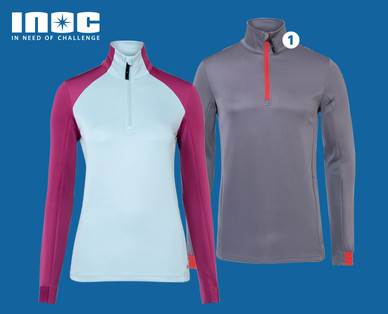 INOC Damen/Herren-Ski-Funktionsshirt