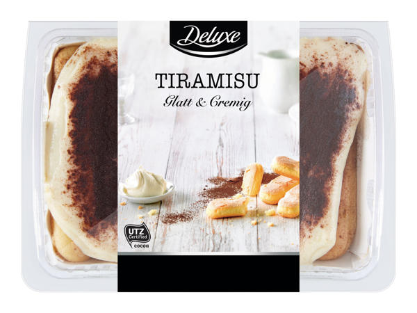 DELUXE Tiramisu
