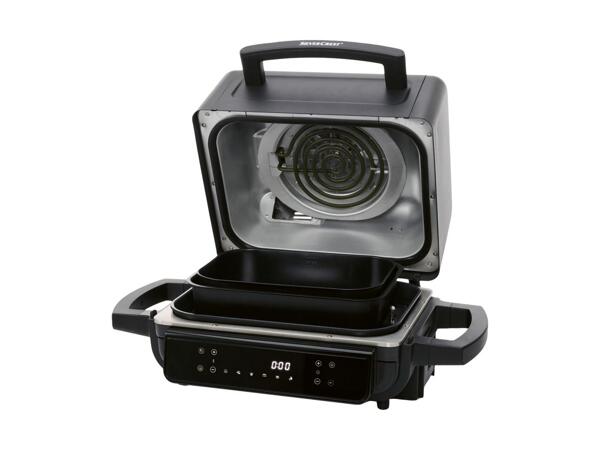 Outdoor Electric BBQ Grill & Smoker