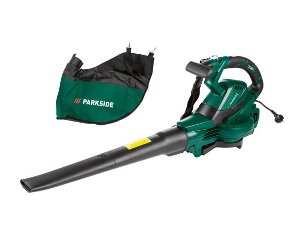 PARKSIDE(R) Elektrisk løvsuger og -blæser
