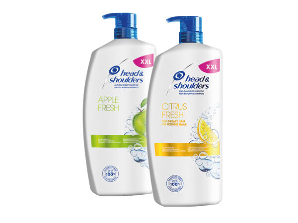 Head & Shoulders Shampoo Pumpflasche